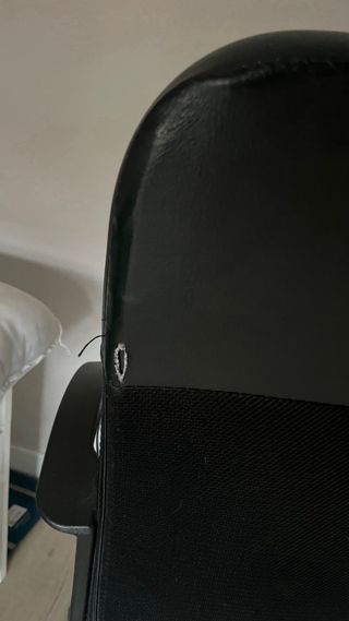 Silla de escritorio negra