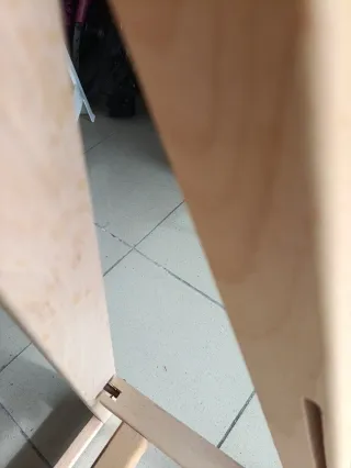 Borriquetas de madera de haya