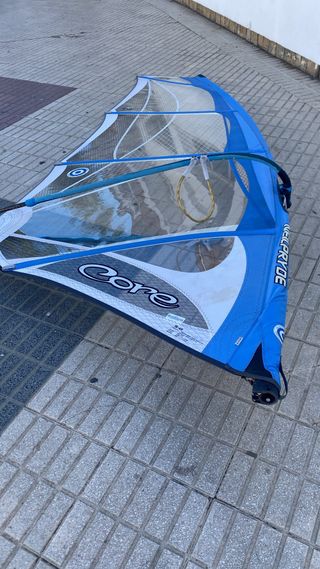 Vela aparejo completo Neilpryde Core 5.0