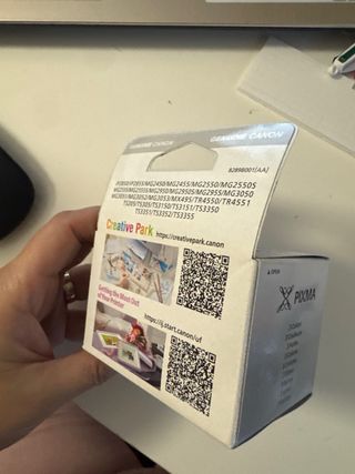 Cartucho Tinta Canon 546 Color