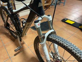 Bicicleta Canyon Doble Suspensión 26