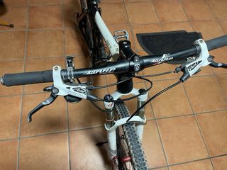 Bicicleta Canyon Doble Suspensión 26