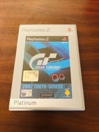 Gran Turismo Concept PS2 Platinum
