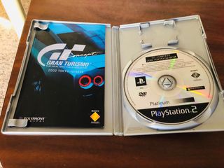 Gran Turismo Concept PS2 Platinum