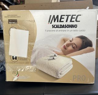 Manta eléctrica doble