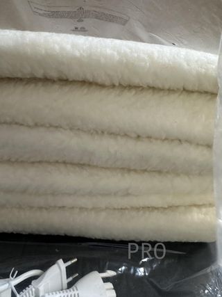 Manta eléctrica doble