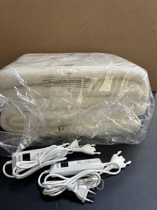 Manta eléctrica doble