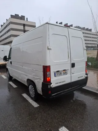Peugeot Boxer 2004