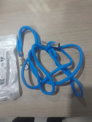 Laccio per smartphone blu