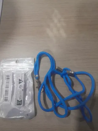 Laccio per smartphone blu