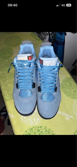 Scarpe Jordan 4 University Blue