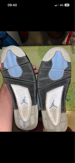 Scarpe Jordan 4 University Blue