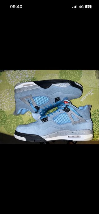 Scarpe Jordan 4 University Blue