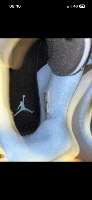 Scarpe Jordan 4 University Blue