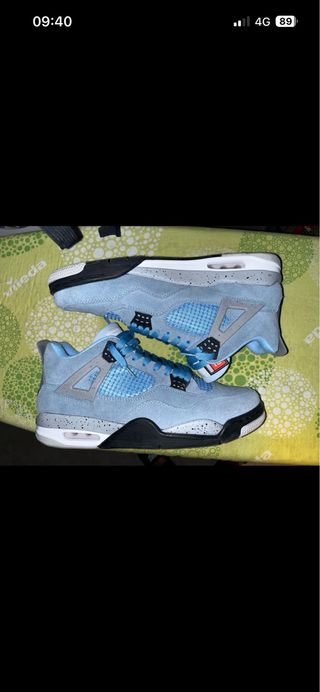 Scarpe Jordan 4 University Blue