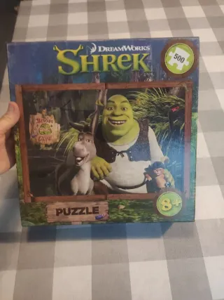 Puzzle Shrek 500 Piezas