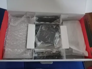 Nintendo Switch con juegos y mandos