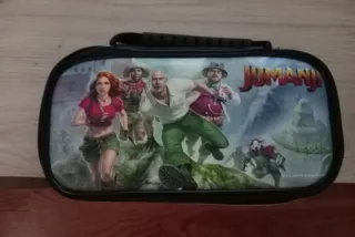 Nintendo Switch con juegos y mandos