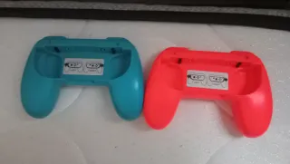 Nintendo Switch con juegos y mandos