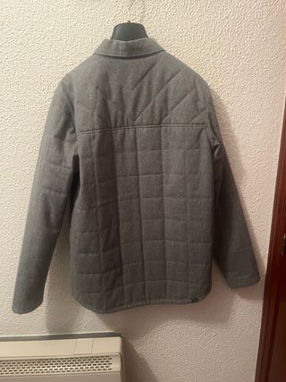 Abrigo Quiksilver Gris