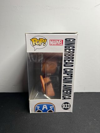 Funko Pop! Marvel 933 Capitán América Galleta