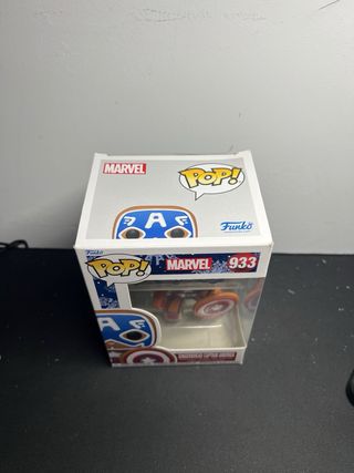 Funko Pop! Marvel 933 Capitán América Galleta