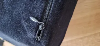 Cuscino lombare Feagar nero