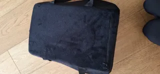 Cuscino lombare Feagar nero