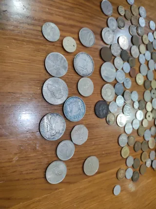 Collezione di monete antiche