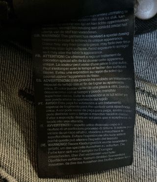 Pantalón vaquero de hombre de G-Star Raw (W38/L32)