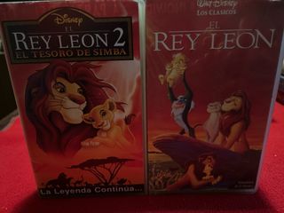 El Rey León 2 y El Rey León DVD