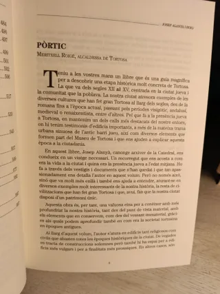Els Jueus de Tortosa: S. XII-XV