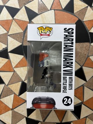 Funko Pop! Halo Spartan Mark VII 24