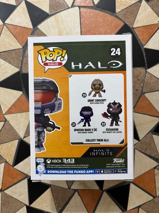 Funko Pop! Halo Spartan Mark VII 24