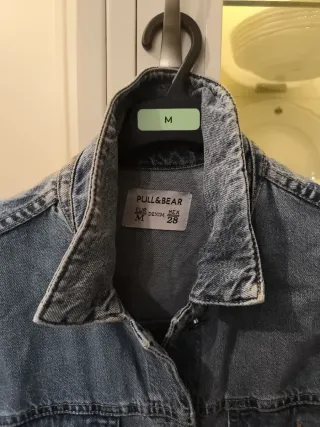Cazadora Vaquera Pull&Bear Talla M