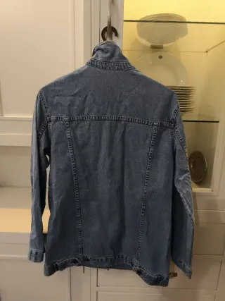 Cazadora Vaquera Pull&Bear Talla M