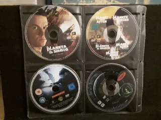40 DVDs Originales Películas Varias