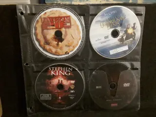 40 DVDs Originales Películas Varias