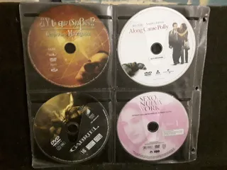 40 DVDs Originales Películas Varias