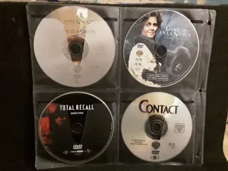 40 DVDs Originales Películas Varias