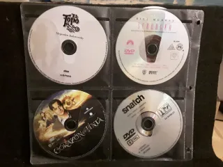 40 DVDs Originales Películas Varias