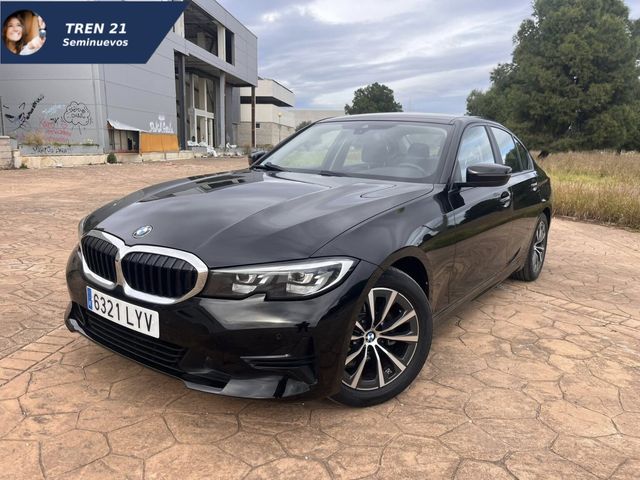 BMW Serie 3 DA 150CV 2022 DESDE 356€/MES