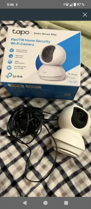 Cámara Vigilancia TP-Link tapo