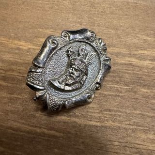 Medalla Cristo con corona de espinas