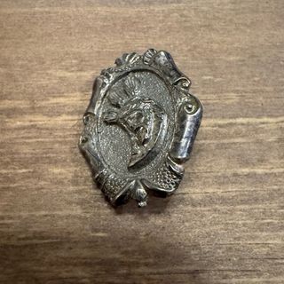 Medalla Cristo con corona de espinas