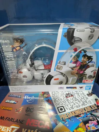 S.H. Figuarts Bulma's Motorcycle Hoipoi Capsule
