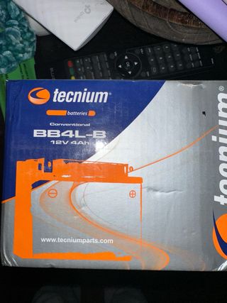 Batería Tecnicum BB4L-B 12V 4Ah. Motos