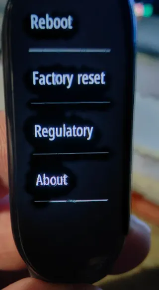 Xiaomi Mi Smart Band 6 Negra