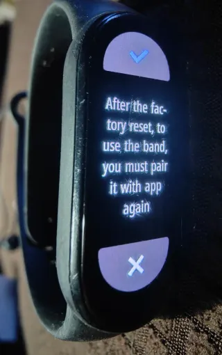 Xiaomi Mi Smart Band 6 Negra