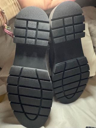 Botín Massimo Dutti Marrón Talla 37